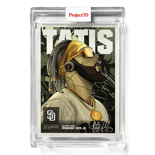 Topps Project 70 Card 685 - 2009 Fernando Tatis Jr by Quiccs