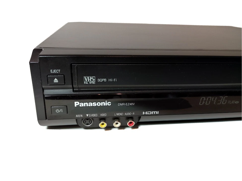 Panasonic DMR-EZ48V DVD Recorder/VCR Combi, Freeview HDMI - Image 4 of 4