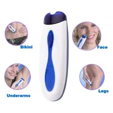 Hair Removal Electric Female Epilator Lady's Shaver Body Hair Removal Depilator