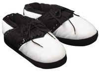 Golf Gifts & Gallery Clubhouse Collection Full Body Golf Shoe Slipper (black/... on sale Golf Gifts & Gallery Clubhouse Collection Full Body Golf Shoe Slipper (black/... on sale