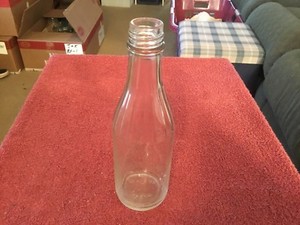 clear ketchup bottles