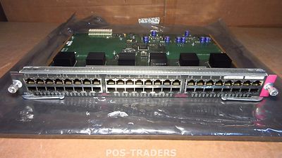 Cisco WS-X4548-GB-RJ45 10/100/1000 Gigabit Ethernet Card Switch Module CARD ONLY