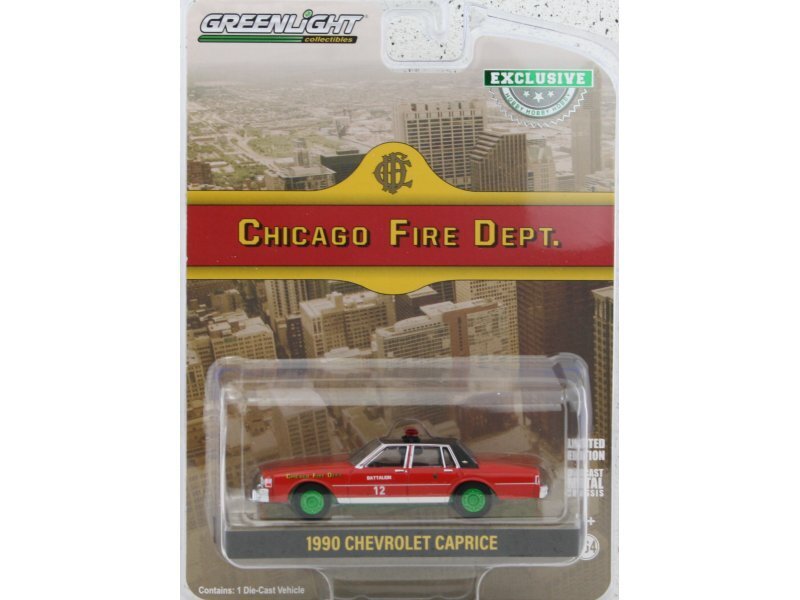 CHEVROLET Caprice - 1990 - Chase Car - Greenlight 1:64