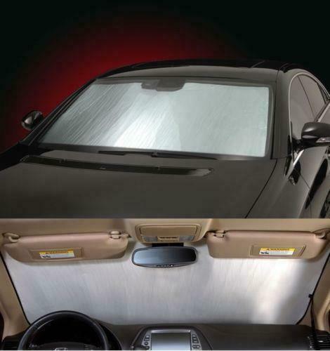 Intro-Tech Custom Auto Windshield Sun Shade Fits: 08-17 Buick Enclave - Picture 7 of 7