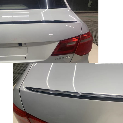 Spoiler For Volkswagen VW Jetta Mk6 2011-2018 Rear Trunk Lip Wing - Picture 4 of 11