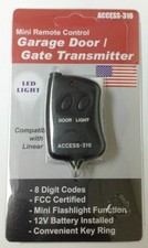 8 Digit Remote Control Garage Gate Opener Transmitter ACCESS-310