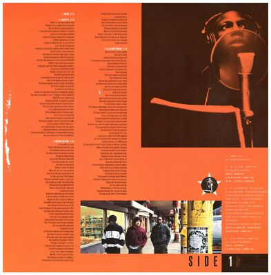 US ORIGINAL盤 ☆ MC SOLAAR / PROSE COMBAT US ORIGINAL盤 ☆ MC SOLAAR / PROSE COMBAT MC Solaar – Prose