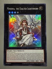 minerva yugioh card Giant Card Minerva, The Exalted Lightsworn - YCSW