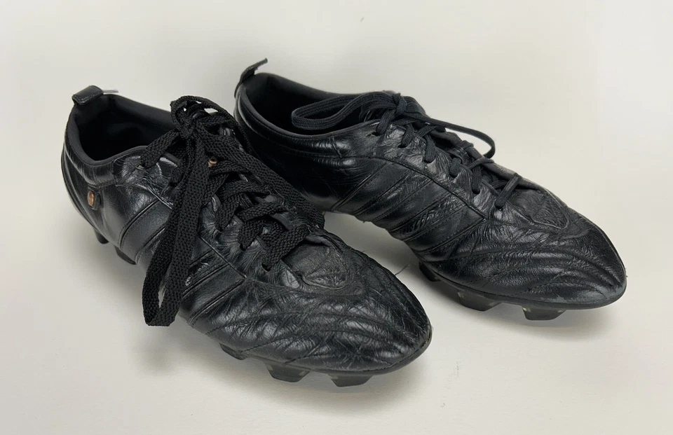 Botines de fútbol para mujer Adidas AdiPure TRX FG 652636 EE. UU. 7 negros Foto 4 de 4