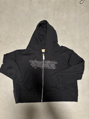 trendt vision black mecha jacket | eBay