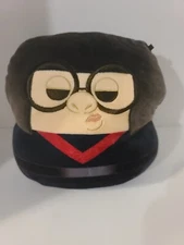 Disney Squishables Pixar The Incredibles Edna Mode 7” Inch Plush Lovey hero