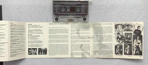 Adam Ant – Antmusic - The Very Best Of Adam Ant, UK Cassette - Picture 3 of 4