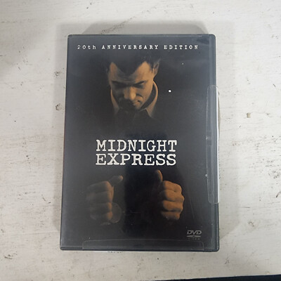 Midnight Express (DVD, 1998, 20th Anniversary Edition Closed Caption)
