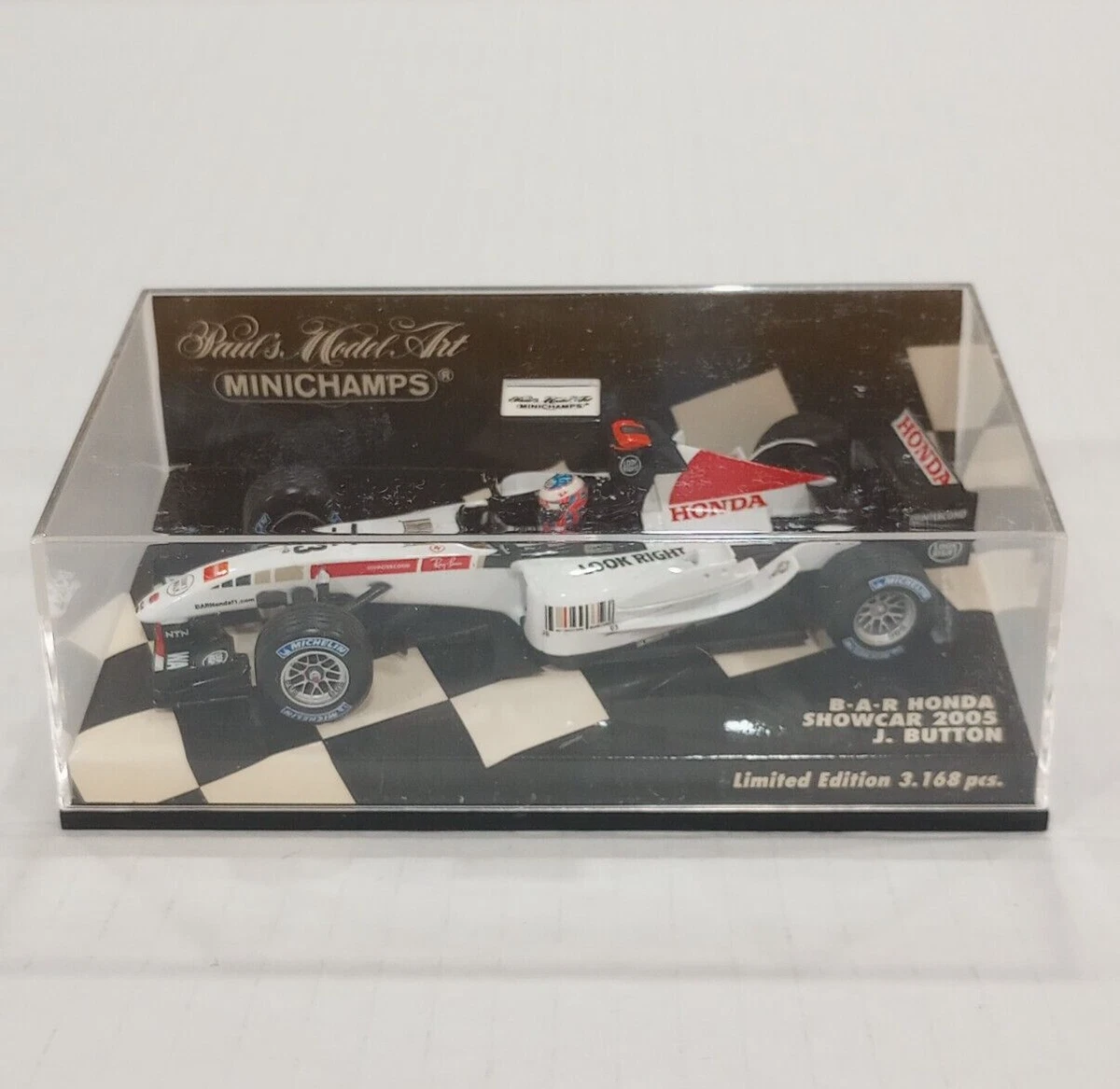 MINICHAMPS BAR Diecast Formula 1 Cars for sale | eBay