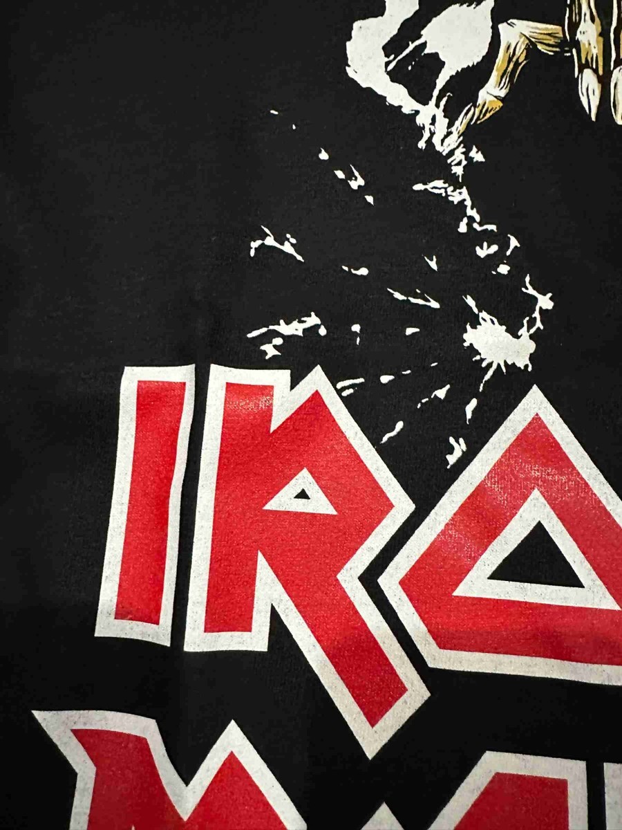 IRON MAIDEN JAPAN TOUR '82 スウェットシャツ IRON MAIDEN JAPAN TOUR '82 スウェットシャツ Iron Maiden