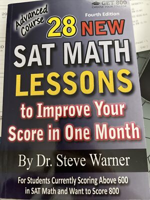28 New SAT Math Lessons to Improve Your Score in One Month - Advanced Course...