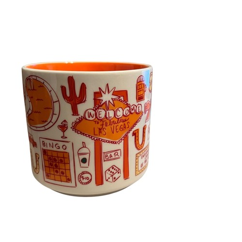 Starbucks 2023 Been There Series Across The Globe Las Vegas Kaffeebecher 14 oz Neu in OVP - Bild 2 von 5