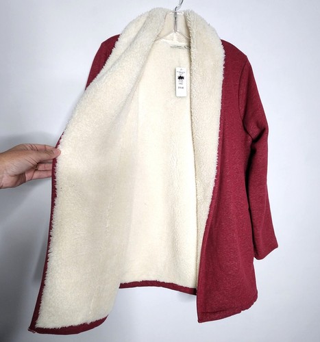 LL Bean Womens Small Sherpa Lined Cozy 