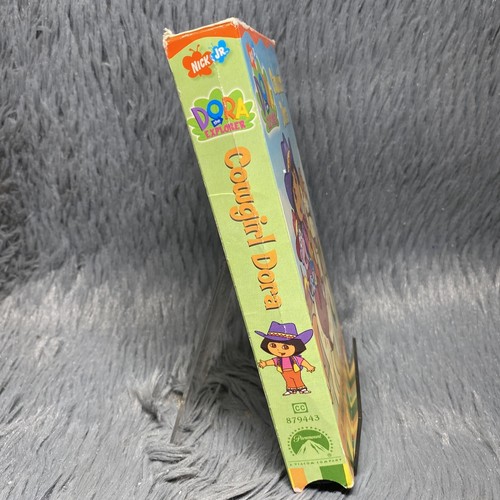 Nick Jr Dora The Explorer Cowgirl Dora VHS Tape Nickelodeon Wild West Adventures - Picture 3 of 8