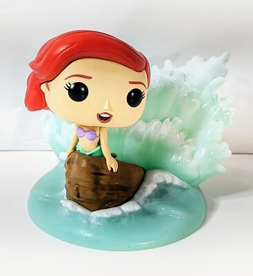 FUNKO POP Disney Finding Your Voice Ariel Hot Topic Exclusive