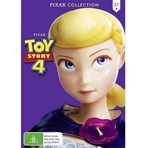 Toy Story 4 (DVD, 2019) PAL Region 4 (Pixar Collection 21) BRAND NEW / SEALED - Photo 1 sur 5
