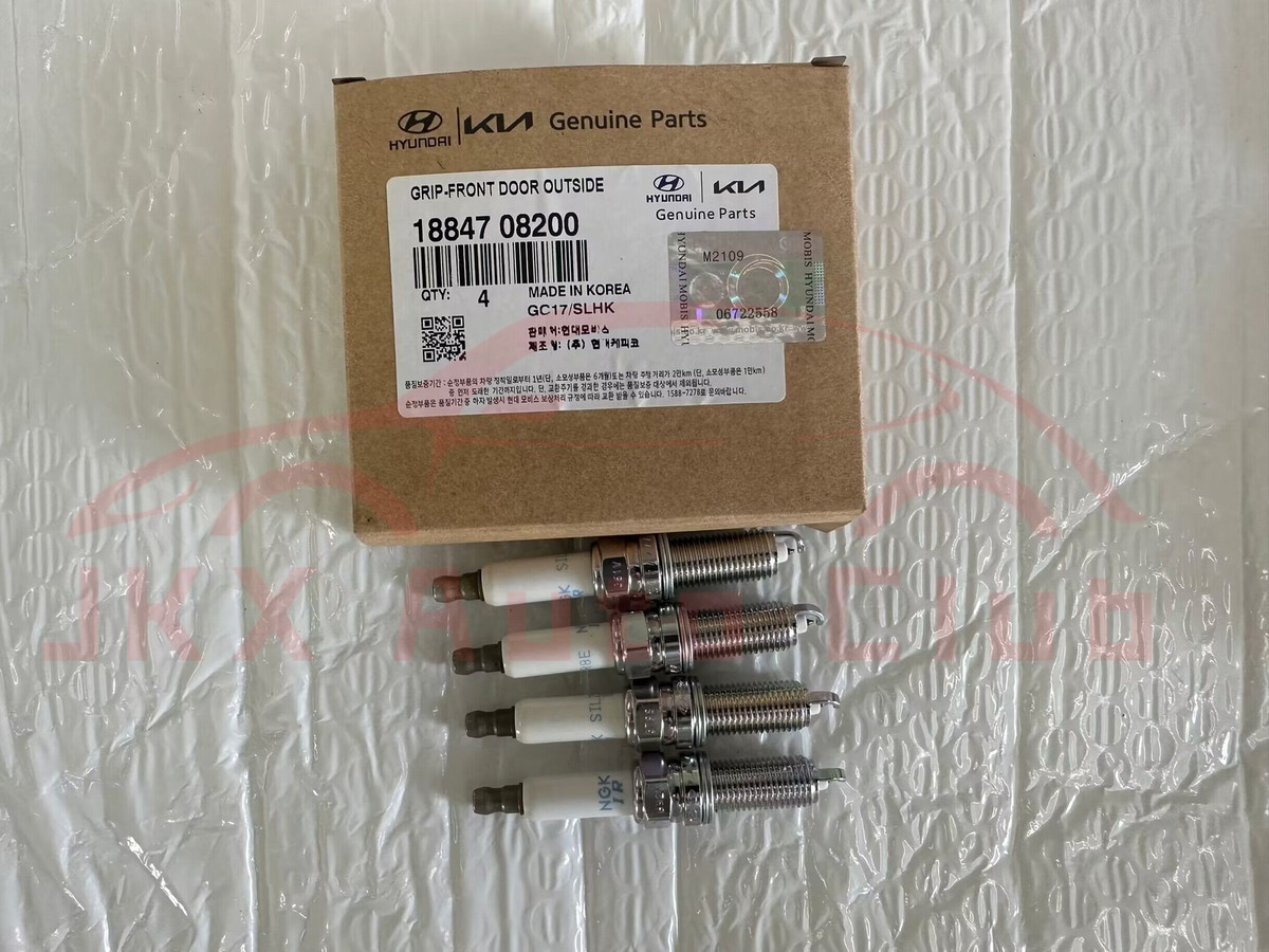 4PCS OEM 8847-08200 IRIDIUM SPARK PLUGS KIT FOR HYUNDAI 4PCS OEM 8847-08200 IRIDIUM SPARK PLUGS KIT FOR HYUNDAI