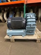 AMETEK ROTRON DR1223 DIRECT DRIVE REGENERATIVE BLOWER WITH 20 HP MOTOR