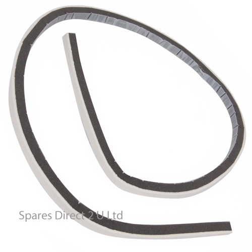 Genuine BEKO DRVS62S DRVS62W DRVS73W Tumble Dryer Drum Seal Front