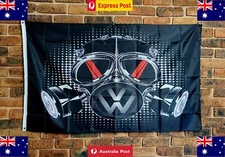 VW Flag Volkswagen Golf R GTI RA Jetta Vento New 150x90cm Collectable AUSTRALIA 
