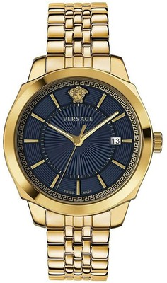 versace blue face watch