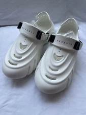 Sz 11-12 SmartSoles Clogs - Personalized Comfort for Clog Shoes, White, Airband