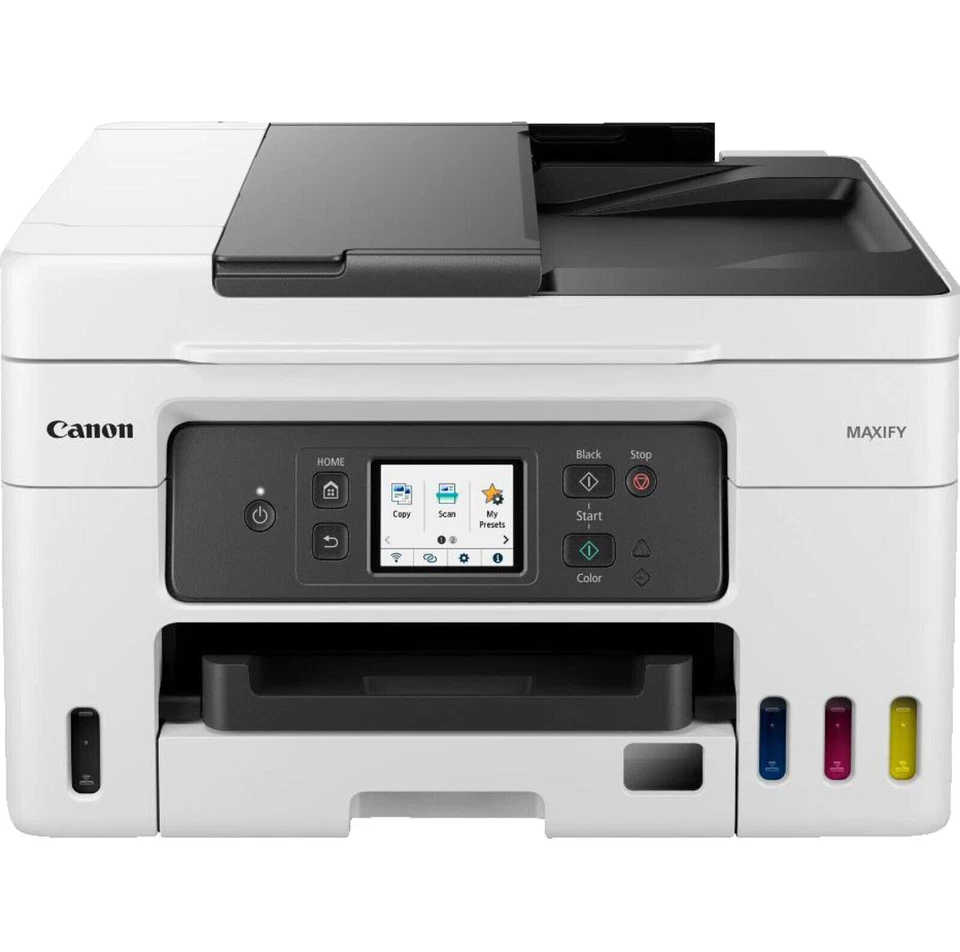 Canon MAXIFY GX4050 Multifunktionsdrucker Fax Scanner Kopierer WLAN LAN USB - Bild 2 von 4