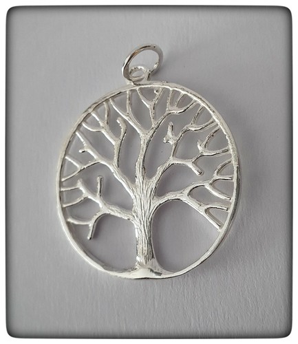 COLGANTE ARBOL DE LA VIDA PLATA DE LEY TREE OF LIFE SILVER - Imagen 3 de 3