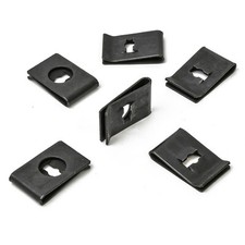 6x Metal Retainer Clamp Clamp Universal | 20.4 x 13.4