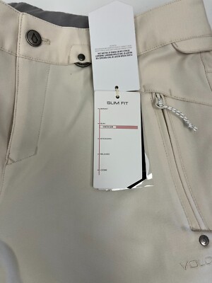$210 Volcom Species Stretch Ski Pants NWT Size XS or L Women's Off