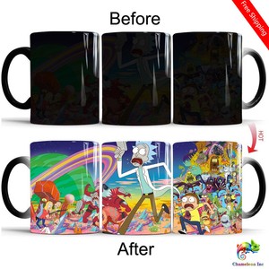 Rick-and-Morty-Mugs-Cartoon-Mug-Thermal-Discoloration-Unique-Coffee-Cup