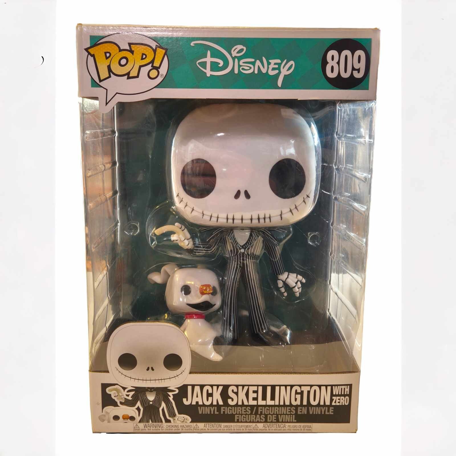 En Oferta Figurine Funko Pop Jack Skellington With Zero Disney N°809