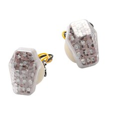LED Clear Front Indicators Pair for Suzuki GSX-R 600 01-03