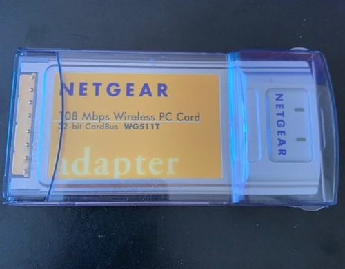 Netgear Dual Band WAG511 Wireless PC Adapter Card 32-bit - Afbeelding 1 van 2