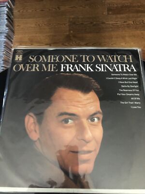 Mint- Frank Sinatra Someone To Watch Over Me Harmony Records Stereo LP