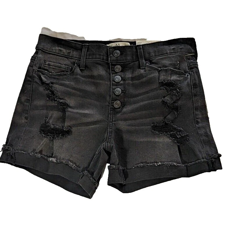 Pantalón corto negro Mudd para De mujer