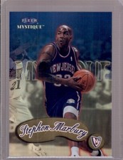 STEPHON MARBURY 1999-00 Fleer Mystique #53 Gold Parallel New Jersey Nets