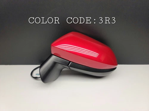 20 Toyota Corolla Sedan Driver LH Mirror Painted w/o Heat-Signal