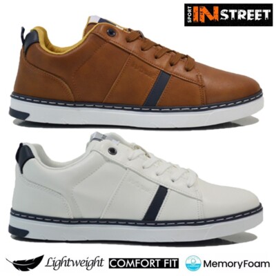 HERREN MEMORY FOAM RUNNING SNEAKER FREIZEIT JOGGING GYM WALKING SPORTSCHUHE GRÖßE
