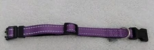 Joytale Reflective Dog Collar Purple XS