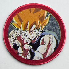 Son Goku Dragon Ball Z Menko No.164 Shueisha Japanese Anime Manga Akira Toriyama