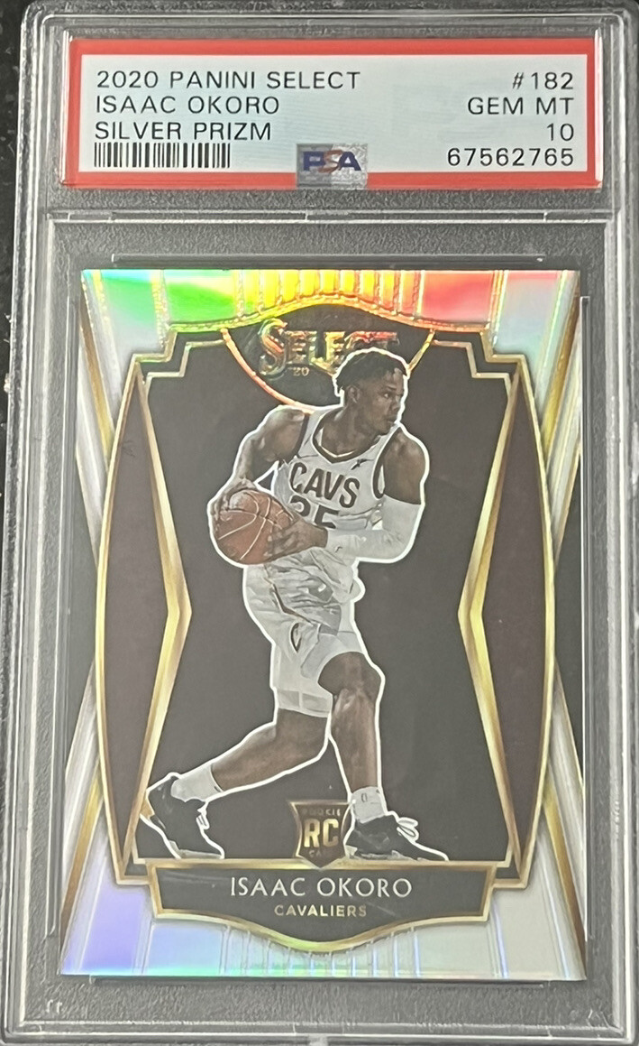 2020-21 Panini Select Silver Prizm #182 Isaac Okoro