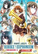 Sound Euphonium Season 3: VOL.1 - 13  Hibike  English Subtitle  DVD