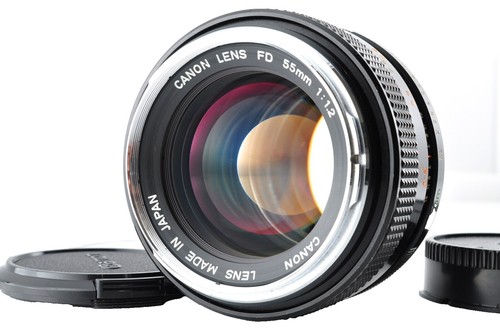 NEAR MINT】 CANON FD 55mm F/1.2 S.S.C. SSC Aspherical MF LENS From