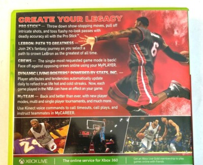 NBA 2K14 (Xbox 360) - Pre-Owned | eBay